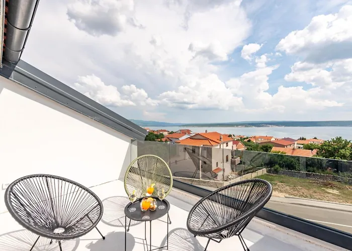 Master Road House Appartement Maslenica